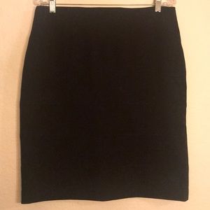 Black Alfani Stretch Skirt
